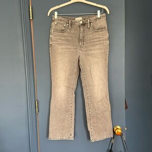 Madewell Slim Demi-Boot Jeans